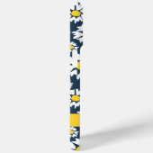 Daisy Muster, White Daisies, Ihr Name Case-Mate iPhone Hülle (Rückseite / Rechts)