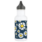 Daisy Muster, White Daisies, Ihr Name Edelstahlflasche (Links)