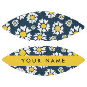 Daisy Muster, White Daisies, Ihr Name Football (Paneele)