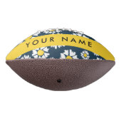 Daisy Muster, White Daisies, Ihr Name Football (Gedreht 270)