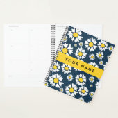 Daisy Muster, White Daisies, Ihr Name Planer (Anzeige)