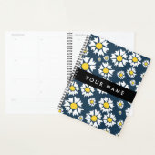 Daisy Muster, White Daisies, Ihr Name Planer (Anzeige)