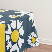 Daisy Muster, White Daisies, Ihr Name Tischdecke (Beispiel)