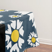 Daisy Muster, White Daisies, Ihr Name Tischdecke (Beispiel)
