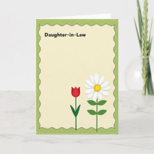 Daisy Muttertag Design Karte