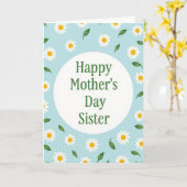 Daisy Muttertagswunschkarte Karte (Gelbe Blume)