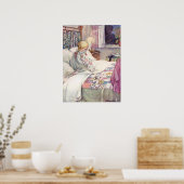 Daisy My Dolly von Anne Anderson Poster (Küche)