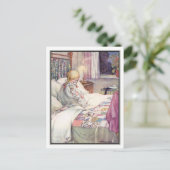 Daisy My Dolly von Anne Anderson Postkarte (Stehend Vorderseite)