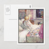 Daisy My Dolly von Anne Anderson Postkarte (Vorne/Hinten)