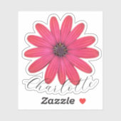 Daisy Name Aufkleber (Blatt)