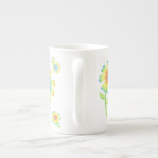 Daisy Name Tasse (Rückseite)