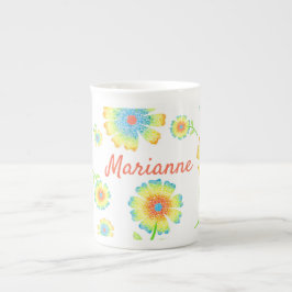 Daisy Name Tasse