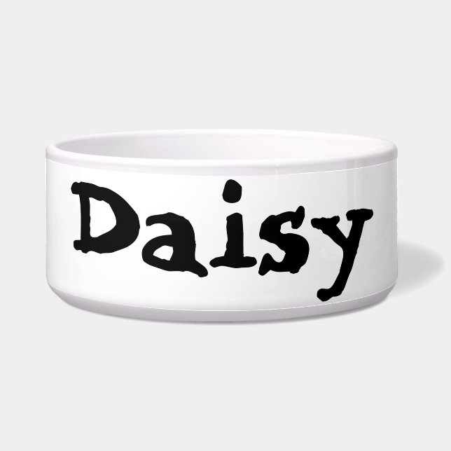 Daisy Napf (Vorderseite)