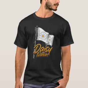 Daisy Nation  Gärtner Botaniker Blumen Gärtnerei  T-Shirt