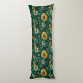 Daisy Nature Interior Dekor Boho Sofa Seitenschläferkissen (Rückseite (Vertikal))