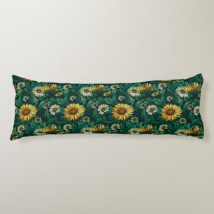 Daisy Nature Interior Dekor Boho Sofa Seitenschläferkissen