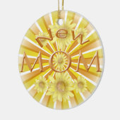 Daisy Neue Mutter Keramik-Ornament Keramik Ornament (Links)
