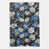 Daisy Night Dance Geschirrtuch (Vertikal)