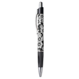 Daisy Nights Floral Blume Ballpoint Pen Kugelschreiber