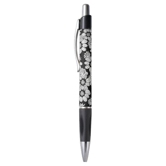 Daisy Nights Floral Blume Ballpoint Pen Kugelschreiber (Oberseite (Vertikal))