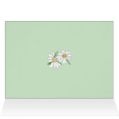 Daisy Note Card (Innenansicht Horizontal (Oben))