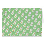 Daisy Note Card (Vorderseite (Horizontal))