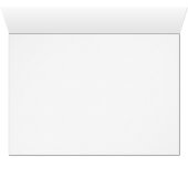 Daisy Note Card (Innenansicht Horizontal (Unten))