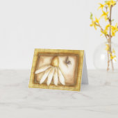 Daisy - Note Card Karte (Gelbe Blume)