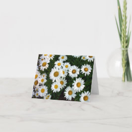 Daisy Note Card Karte