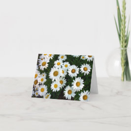 Daisy Note Card Karte