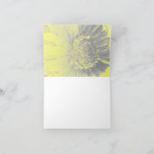 Daisy Note Card Karte (Innenseite)