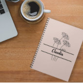 Daisy notebook, Back to school, Gift for girls Notizblock