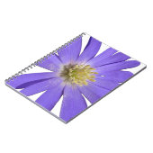 Daisy Notebook Blue Daisy Journals Blume Geschenke Notizblock (Linke Seite)