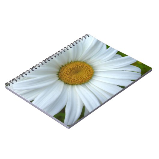 Daisy Notebook Classic Daisy Journals Blume Gesche Notizblock (Linke Seite)