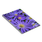 Daisy Notebook Lila Daisy Journals Geschenke Notizblock (Rechte Seite)