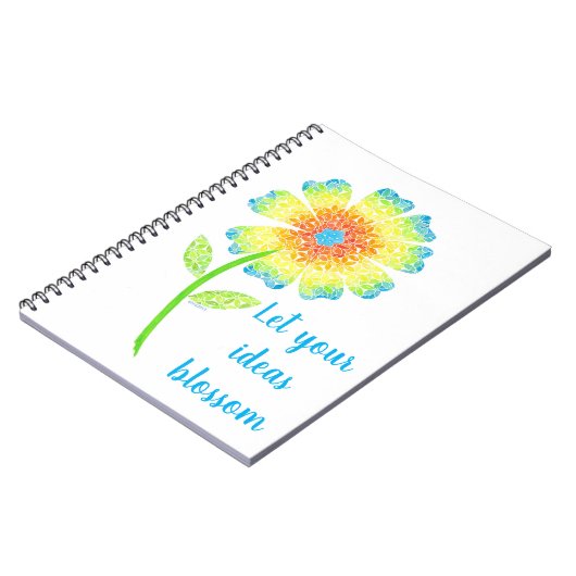 Daisy-Notebook Notizblock (Linke Seite)
