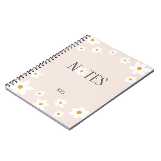Daisy-Notebook Notizblock (Linke Seite)