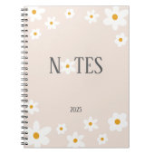 Daisy-Notebook Notizblock (Vorderseite)