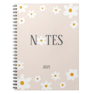 Daisy-Notebook Notizblock
