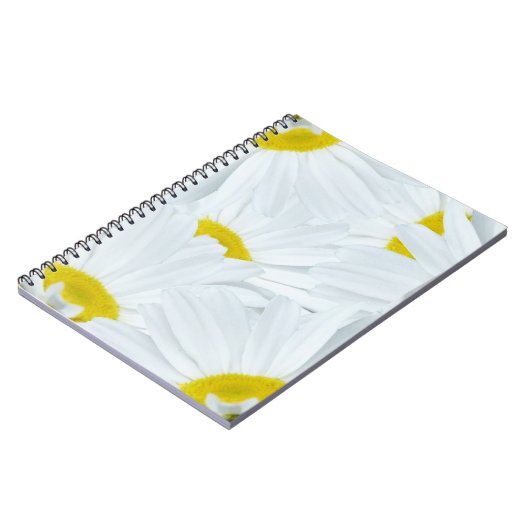 Daisy Notebook Personalisiert Daisy Blume Journal Notizblock (Linke Seite)
