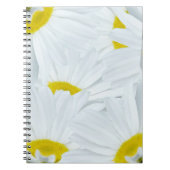 Daisy Notebook Personalisiert Daisy Blume Journal Notizblock (Vorderseite)