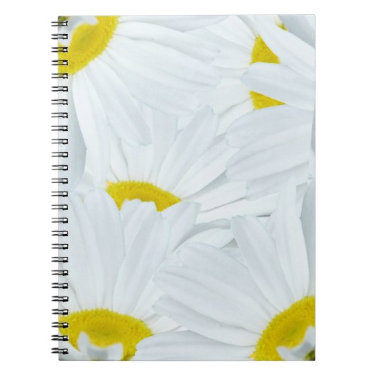 Daisy Notebook Personalisiert Daisy Blume Journal Notizblock (Vorderseite)