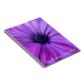 Daisy Notebook Personalisierte Daisy Blume Noteboo Notizblock (Rechte Seite)