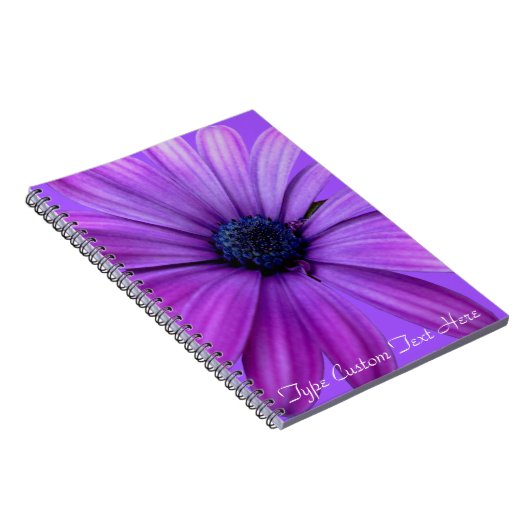 Daisy Notebook Personalisierte Daisy Blume Noteboo Notizblock (Rechte Seite)