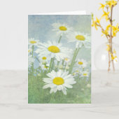 Daisy Notecard Karte (Gelbe Blume)