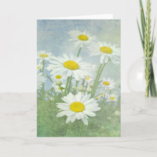 Daisy Notecard Karte