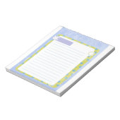 Daisy Notepad Notizblock (Rotiert)