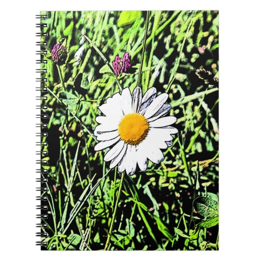 Daisy Notizblock (Vorderseite)