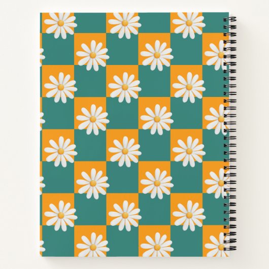 Daisy Notizblock (Rückseite)