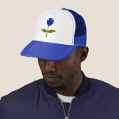 Daisy Ocean Blue Hat Truckerkappe (Beispiel)